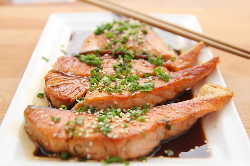 Asian Fusion Plate
